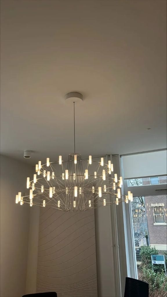 Designer lamp Coppélia Suspended by Arihiro Miyake, Ophalen, 50 tot 75 cm, Zo goed als nieuw, Designer