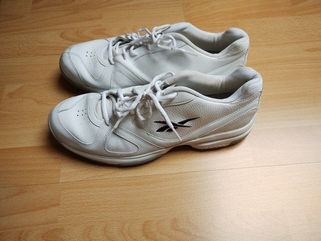 Reebok sportschoenen - Maat 45, Kleding | Heren, Wit, Ophalen of Verzenden, Sneakers of Gympen, Reebok