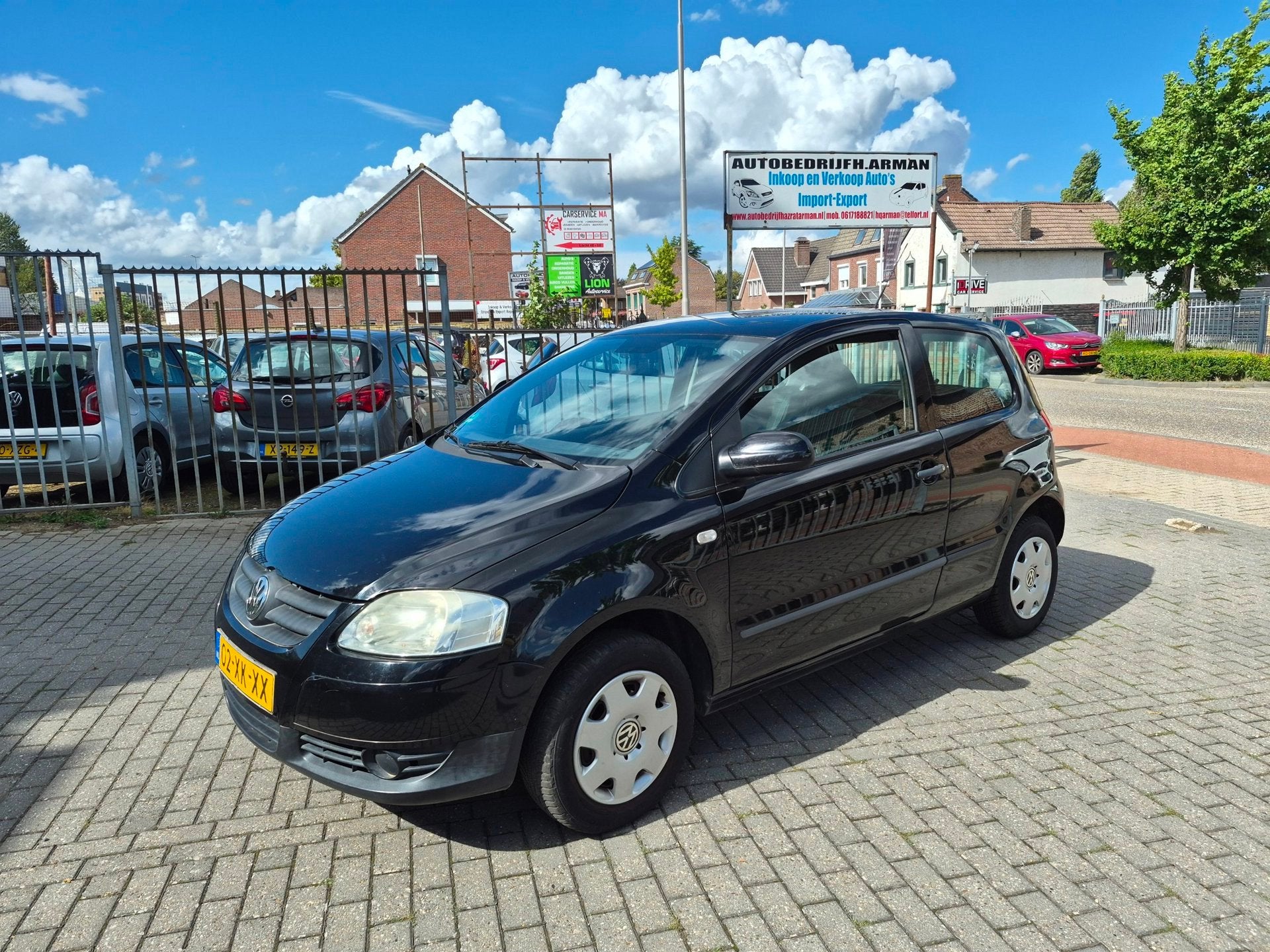 Volkswagen Fox 1.2 Trendline, Auto's, Voorwielaandrijving, Startonderbreker, 4 stoelen, 1198 cc