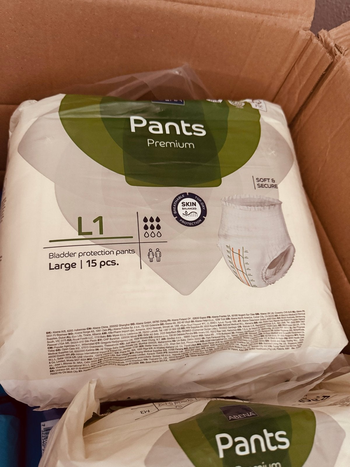 Abena Pants Premium L1., Diversen, Ophalen of Verzenden, Nieuw