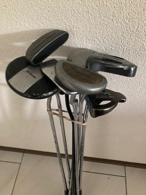 Diverse putters  € 15,00 per stuk, Sport en Fitness, Golf, Ophalen, Gebruikt, Club, Overige merken