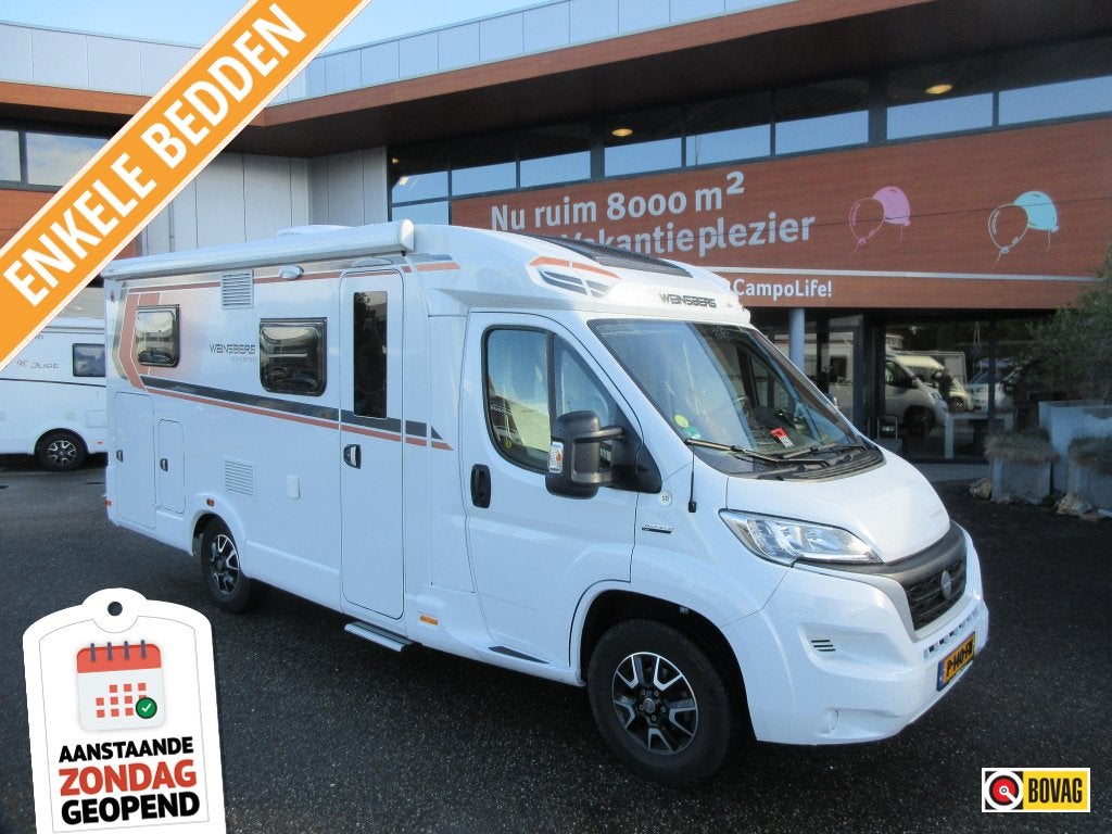 Weinsberg Pepper 600 MEG MET NAP, Weinsberg, Fiat, ABS, Tot en met 2