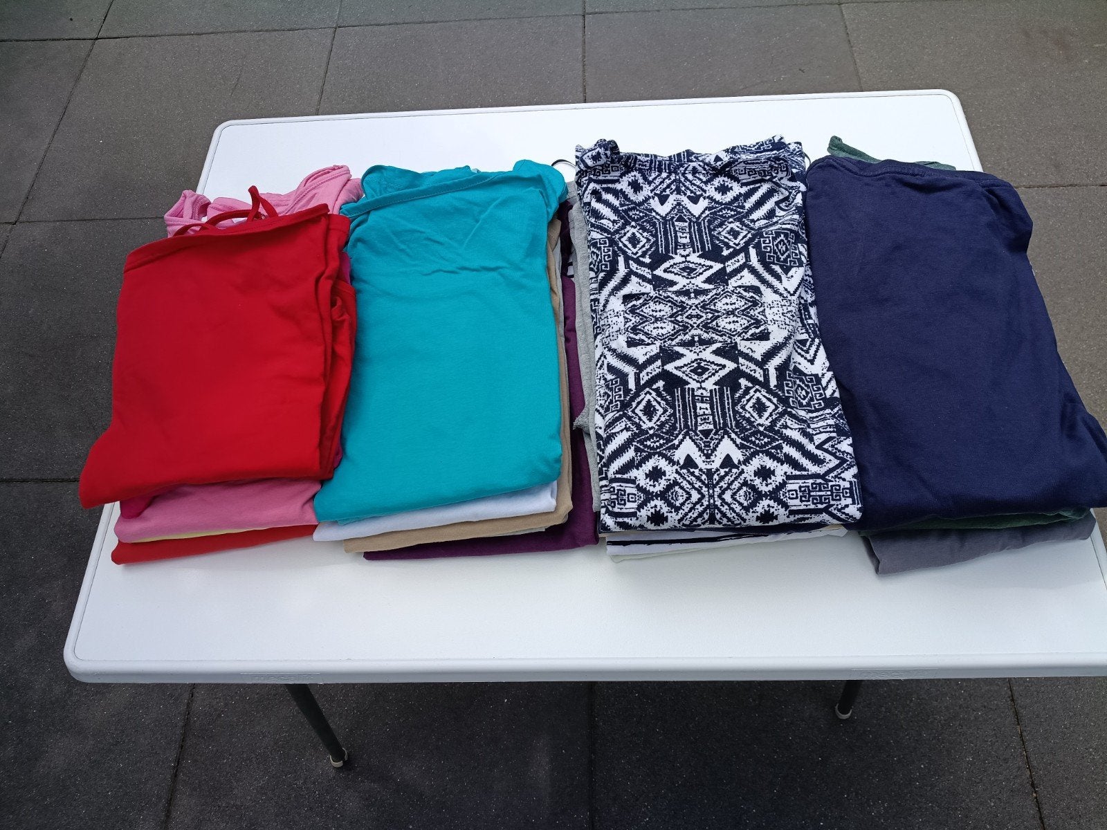 Pakket dames shirts diverse maten en kleuren, Diverse merken, Ophalen of Verzenden, Gedragen, Meerkleurig
