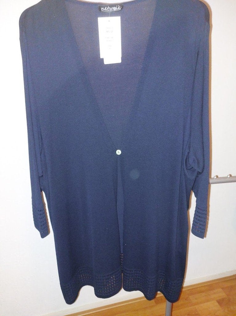 Superleuk Vest Netw@lk, Blauw, Trui of Vest, Nieuw, Ophalen of Verzenden