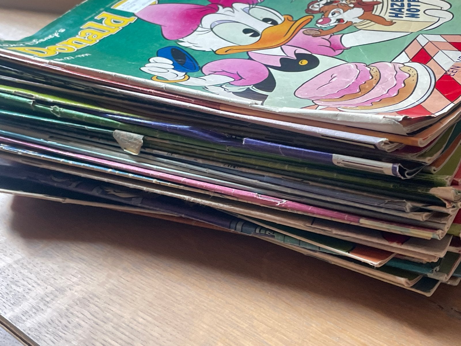 Donald Duck, Verzenden, Gelezen, Overige typen