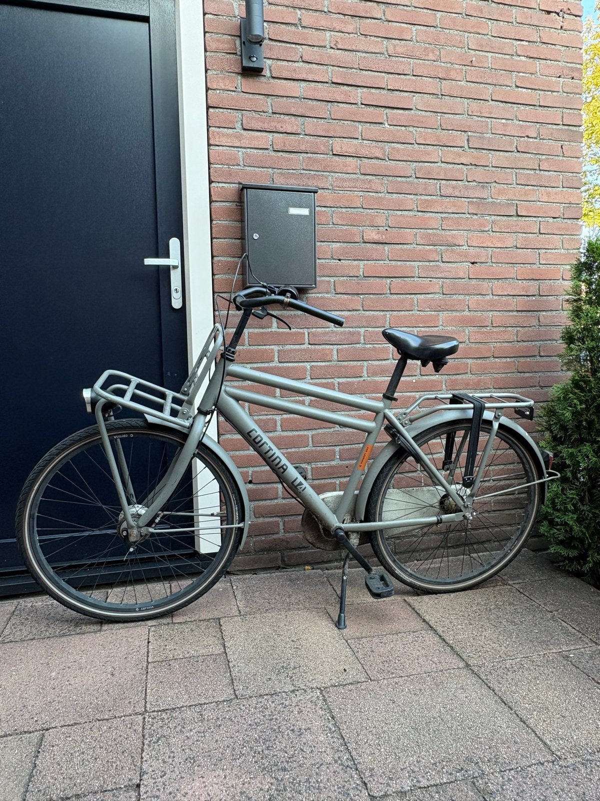 Cortina U4 Transportfiets 26 inch, Gebruikt, Versnellingen, Minder dan 47 cm, Ophalen