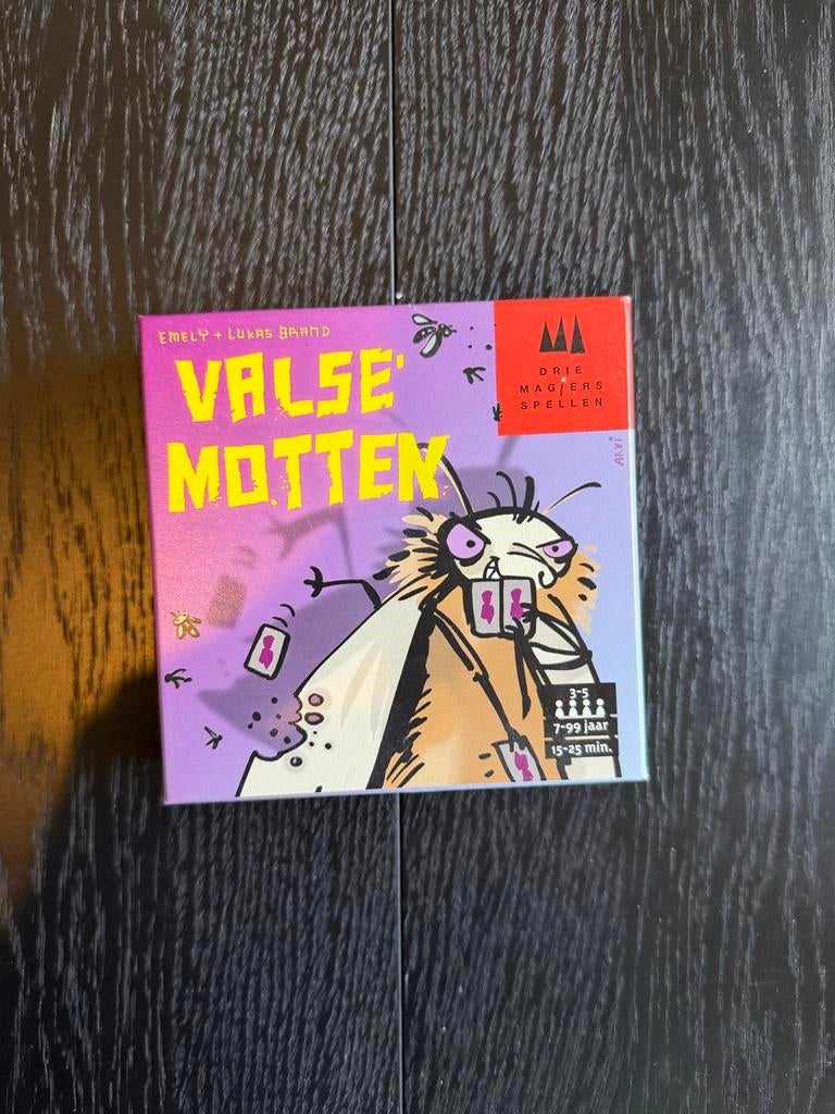 Valse Motten Kaartspel, Hobby en Vrije tijd, Gezelschapsspellen | Kaartspellen, Een of twee spelers, Ophalen of Verzenden, Zo goed als nieuw