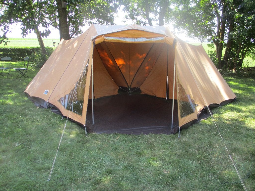 Tent, Walker clubman super, 5 persoons, Caravans en Kamperen, Tenten, Ophalen, Gebruikt, Tot en met 5
