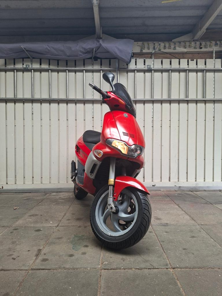 Gilera Runner DD 70cc, Ophalen, Tweetakt, Overige modellen, Maximaal 45 km/u