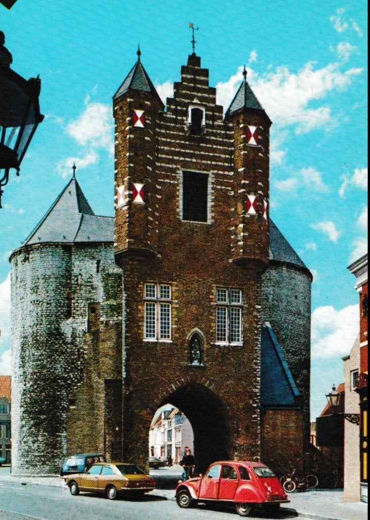 Bergen op Zoom           289, Ophalen of Verzenden, Voor 1920, Noord-Brabant