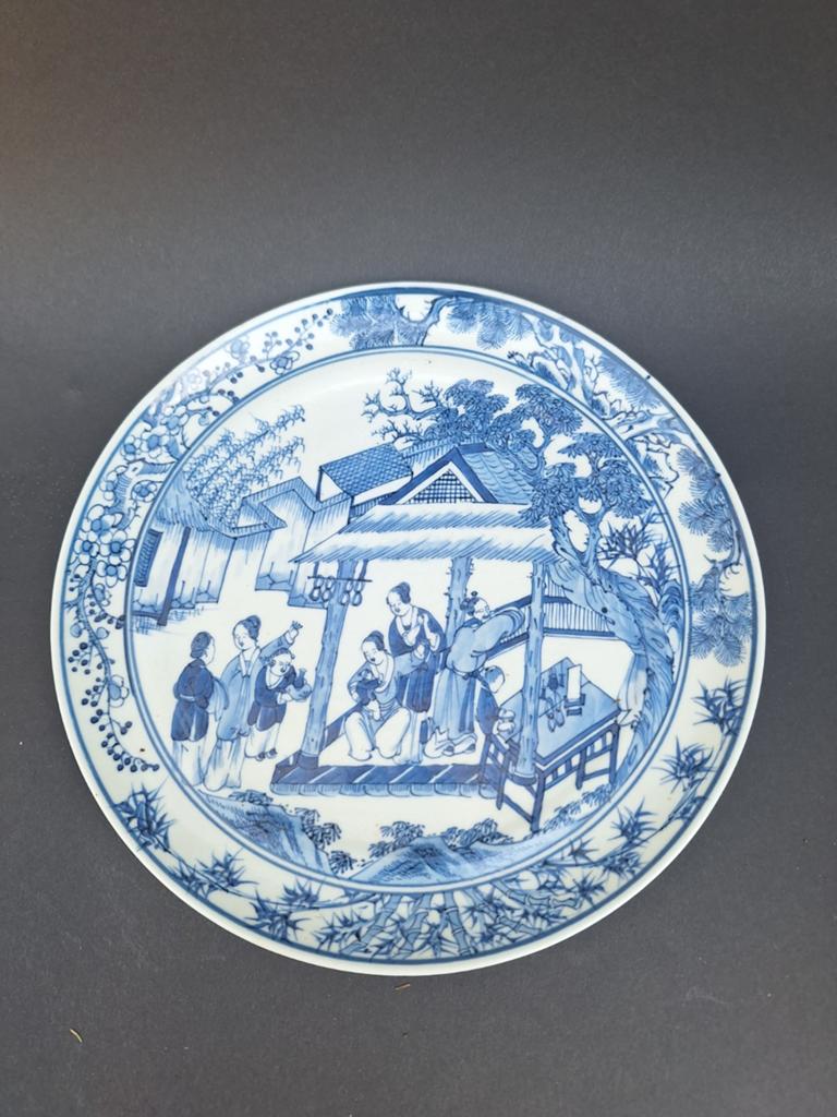 Chineze schotel 19e eeuws  China, Antiek en Kunst, Ophalen of Verzenden