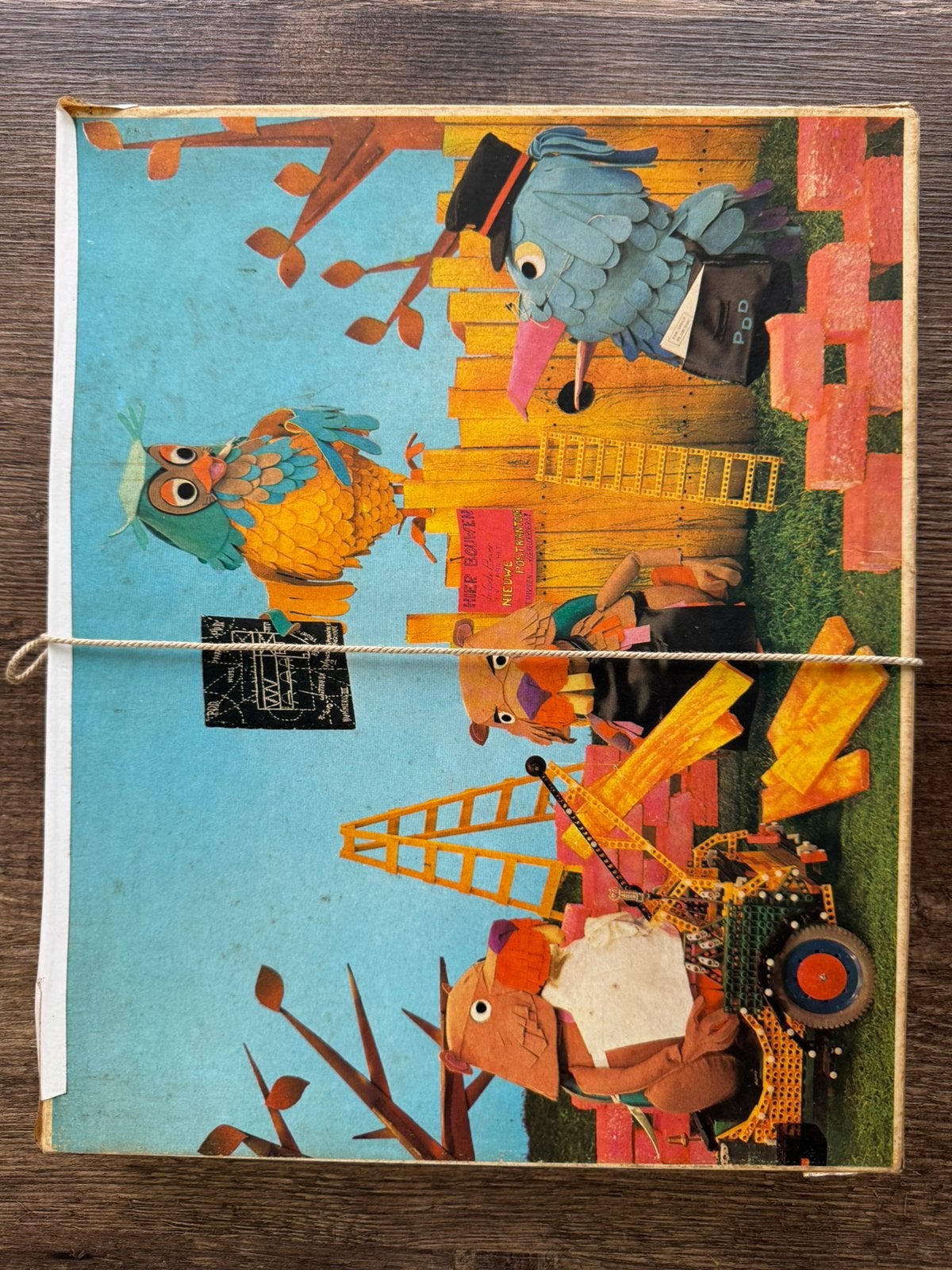 Zeer oude puzzels, Gebruikt, 10 tot 50 stukjes, Ophalen of Verzenden, Van hout