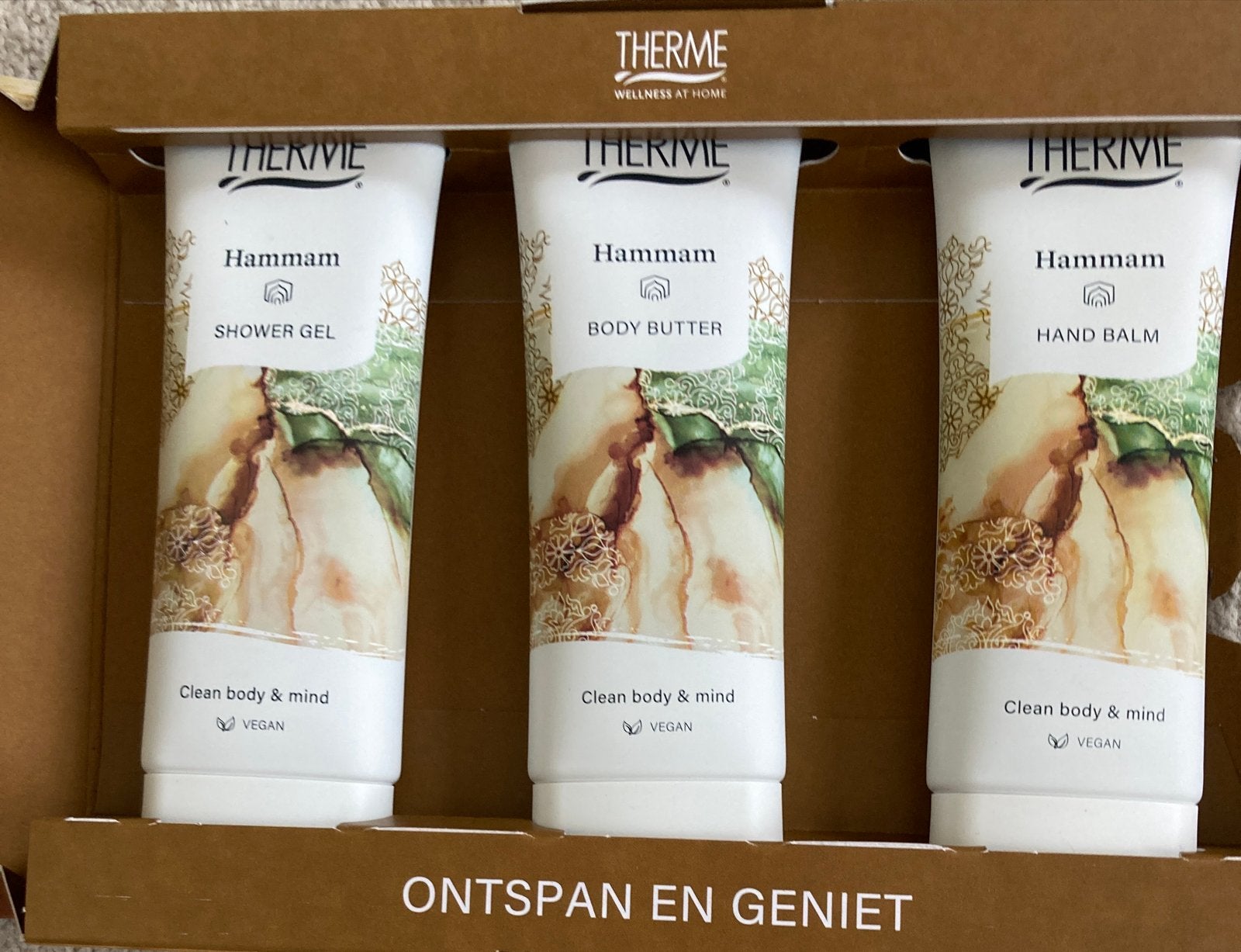 Therme Hammam Wellness Ritueel Cadeauset, Ophalen of Verzenden, Nieuw, Overige typen