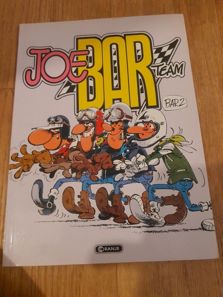 Joe bar enz, Meerdere stripboeken, Ophalen of Verzenden, Gelezen