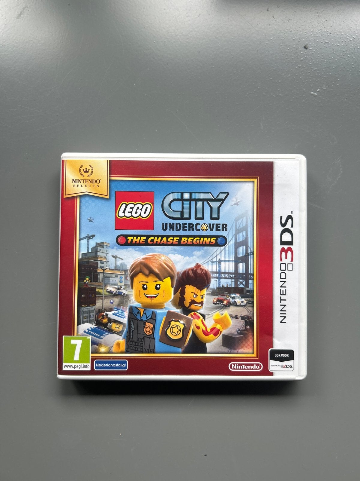 LEGO City Undercover: The Chase Begins Nintendo 3DS, Avontuur en Actie, 1 speler, Ophalen of Verzenden, Zo goed als nieuw