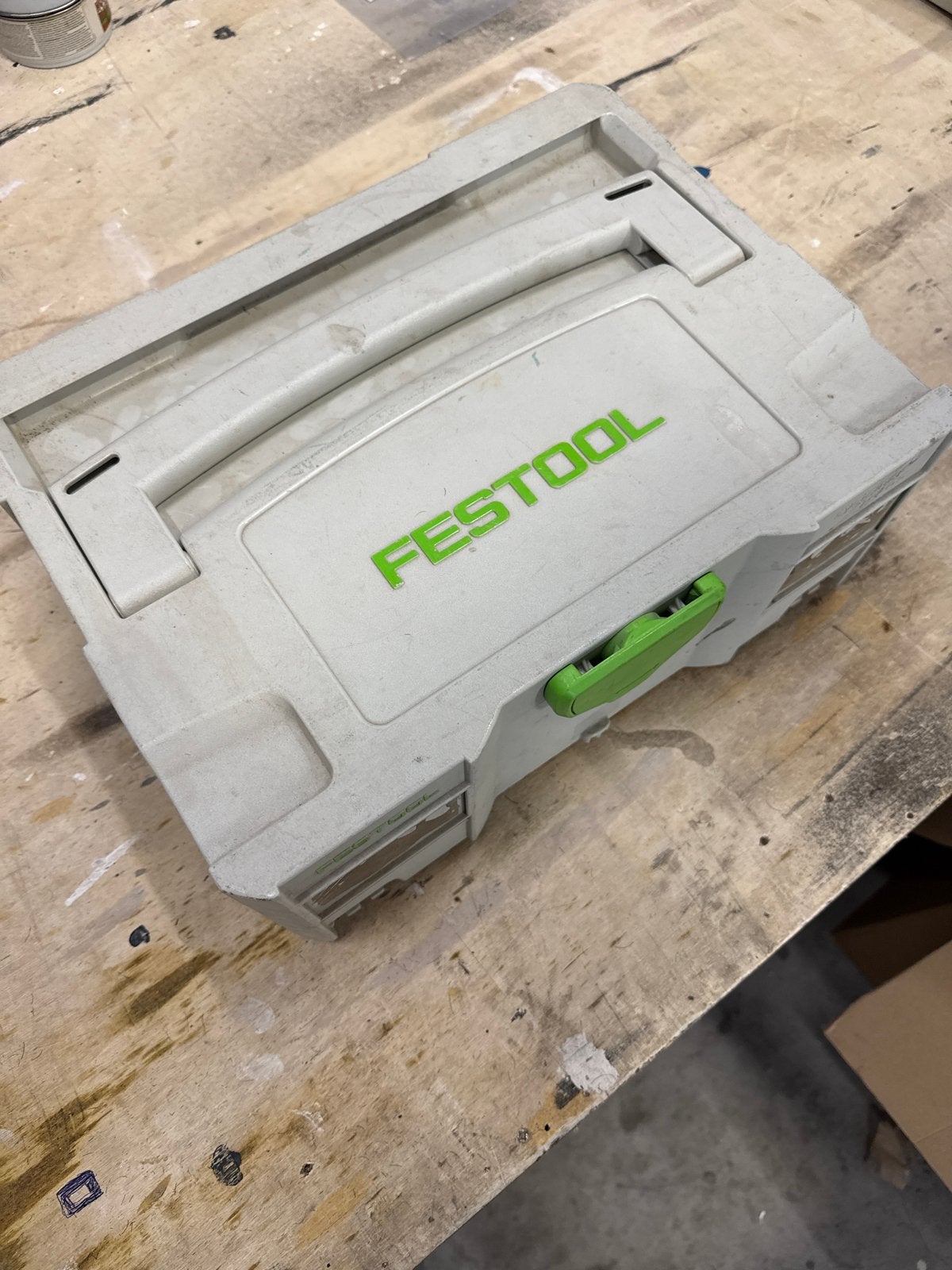 Festool Systainer T-LOC koffer - Leeg en gebruikt, Ophalen of Verzenden, Gebruikt