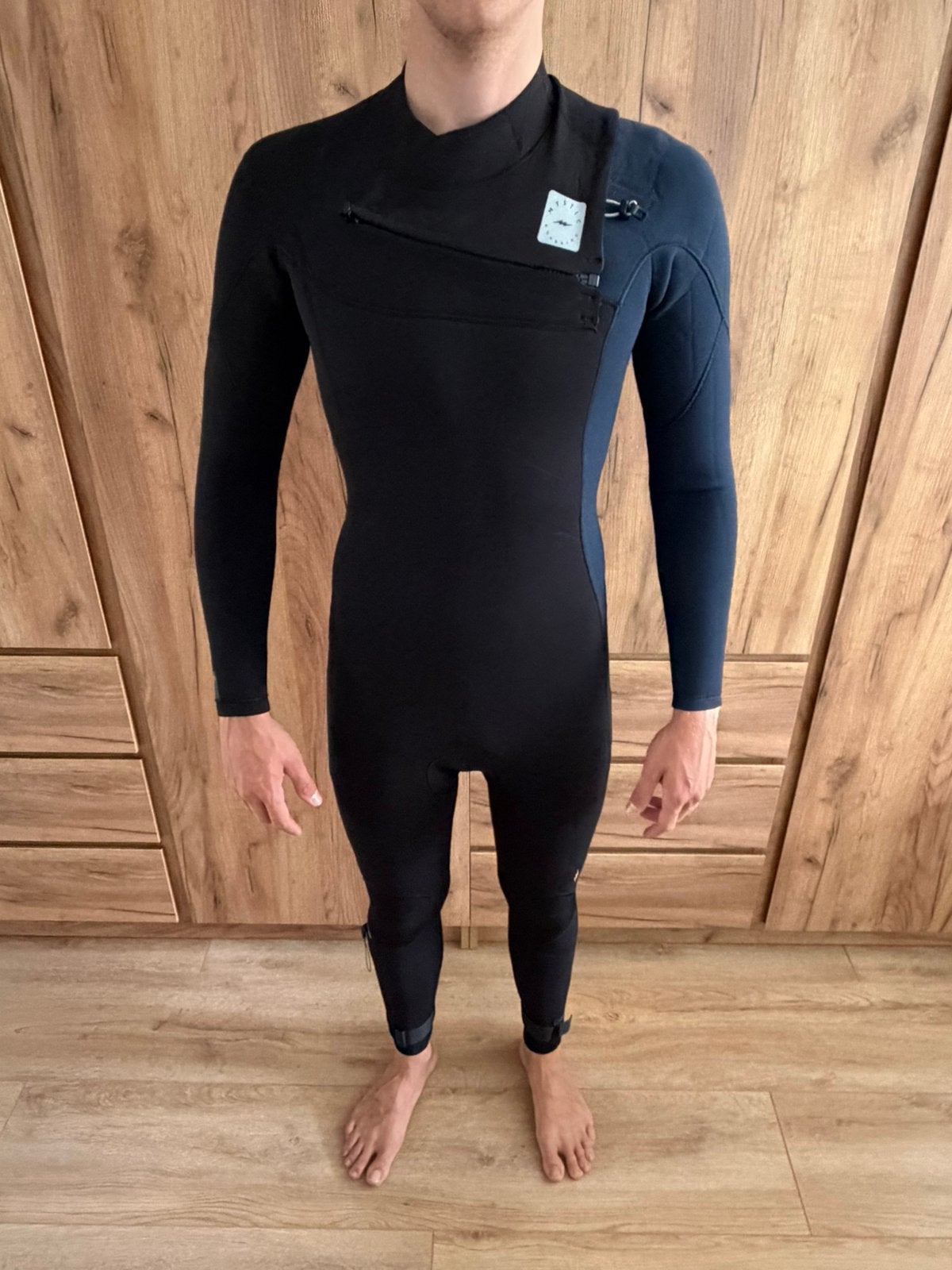 Mystic Marshall 5/3mm Front-Zip Wetsuit - Maat M Nieuw, Watersport en Boten, Watersportkleding, Ophalen of Verzenden, Nieuw, Heer