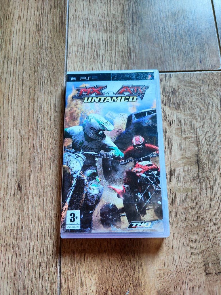 PSP Spel - MX vs ATV Untamed, 1 speler, Racen en Vliegen, Ophalen of Verzenden, Zo goed als nieuw