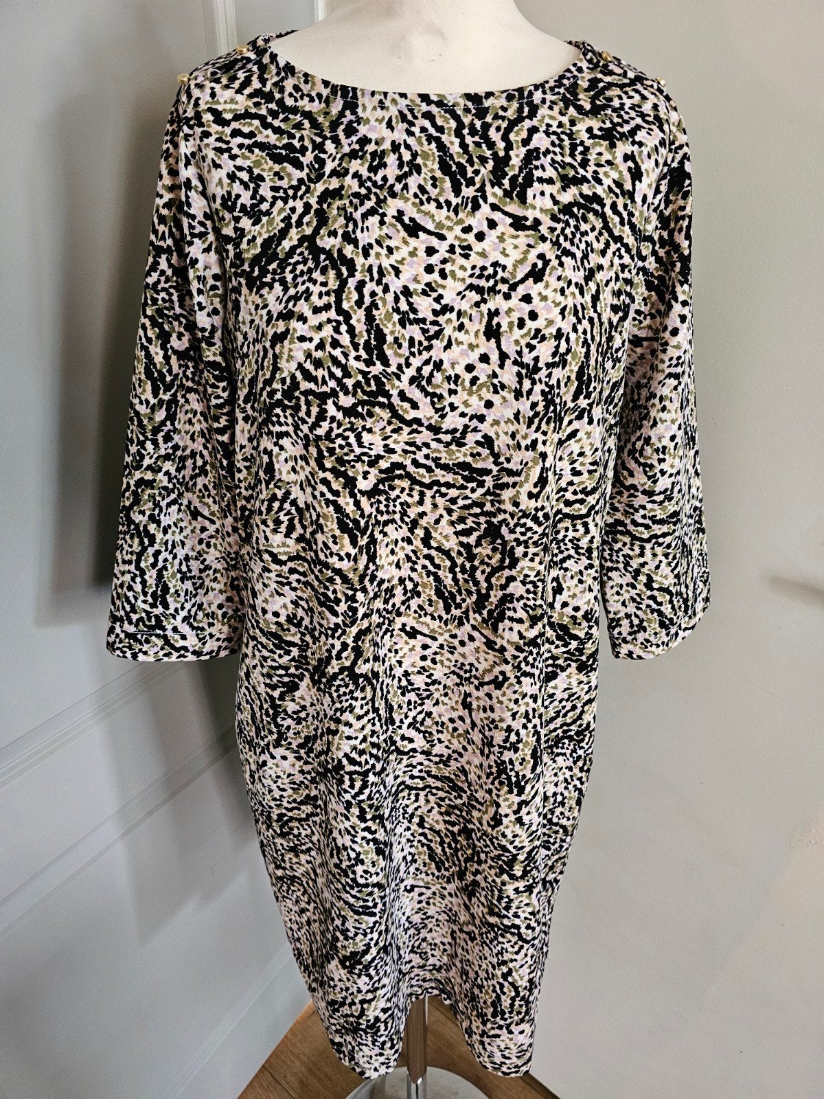 Garcia jurk maat xl, Ophalen of Verzenden, Zo goed als nieuw, Maat 46/48 (XL) of groter, Onder de knie