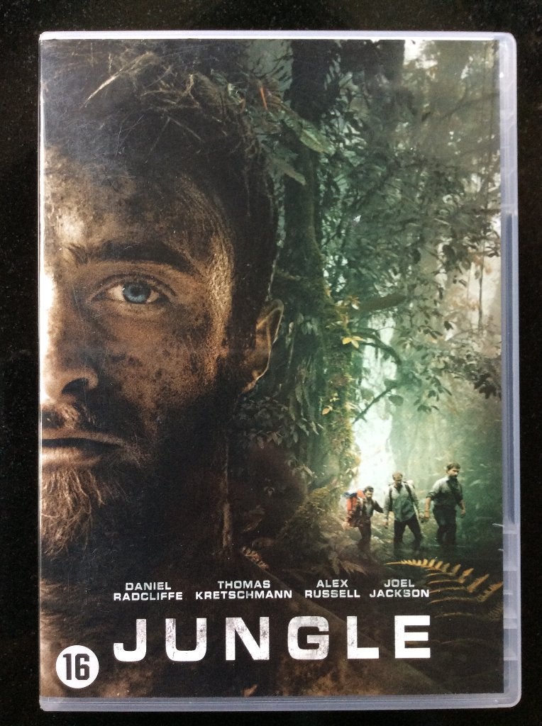 Jungle DVD, Vanaf 16 jaar, Ophalen of Verzenden, Zo goed als nieuw