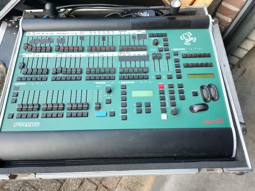 Zerro88 lichttafel, Ophalen