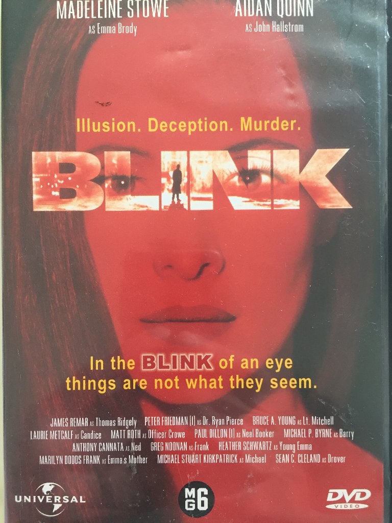 Blink, Vanaf 6 jaar, Ophalen of Verzenden, Zo goed als nieuw, Detective en Krimi