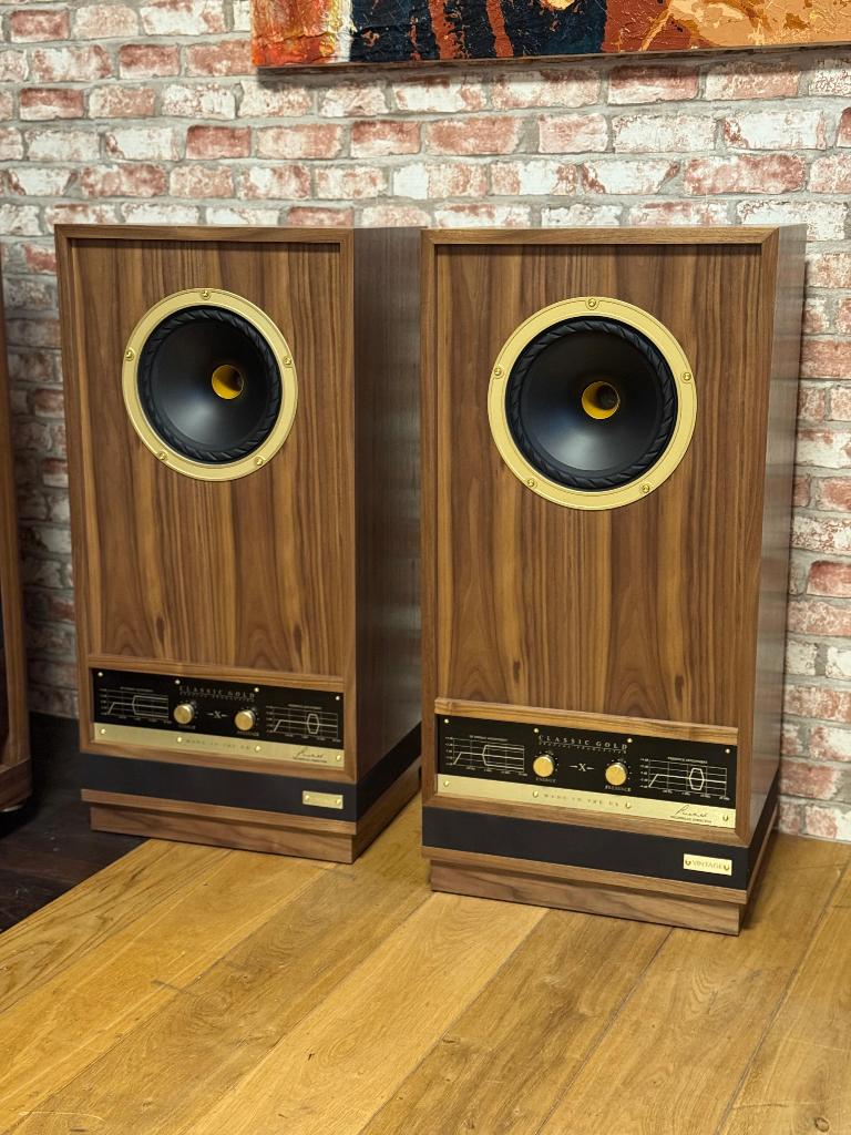 FYNE AUDIO Vintage Classic Gold X SP, Audio, Tv en Foto, Luidsprekers, Ophalen of Verzenden, Nieuw, Minder dan 60 watt, Overige merken