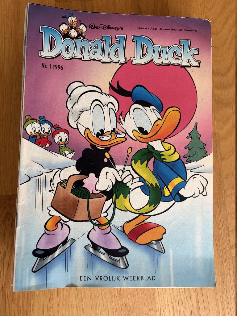 Donald Duck jaargang 1996, Boeken, Meerdere stripboeken, Ophalen, Gelezen