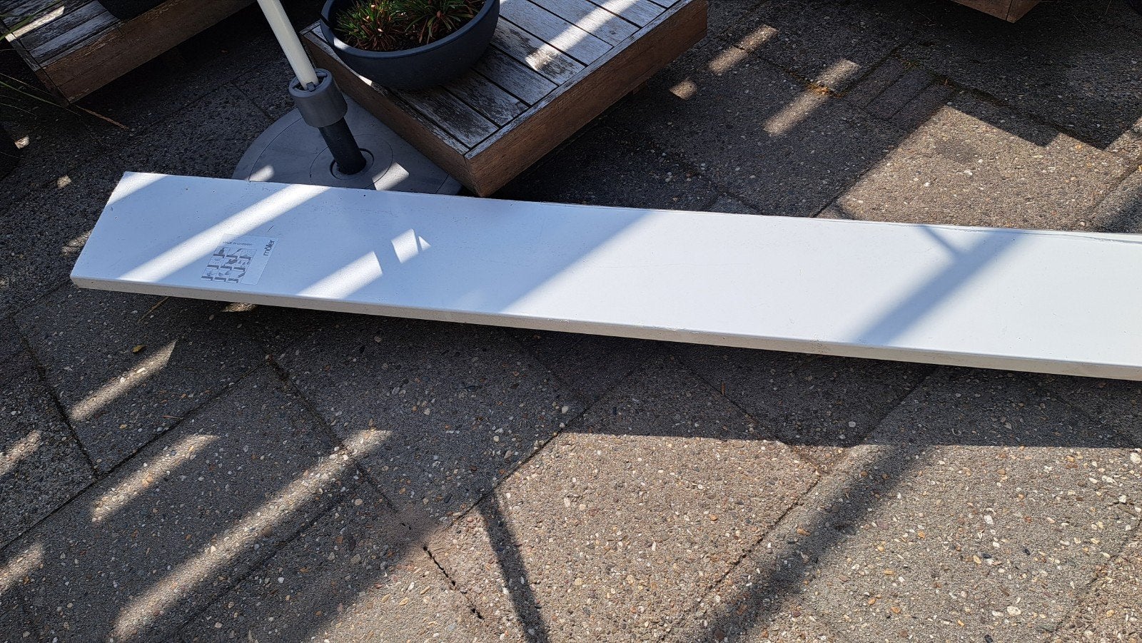 kunstof vensterbank 320cm lang, Ophalen, Kunststof, Vensterbanken, Nieuw