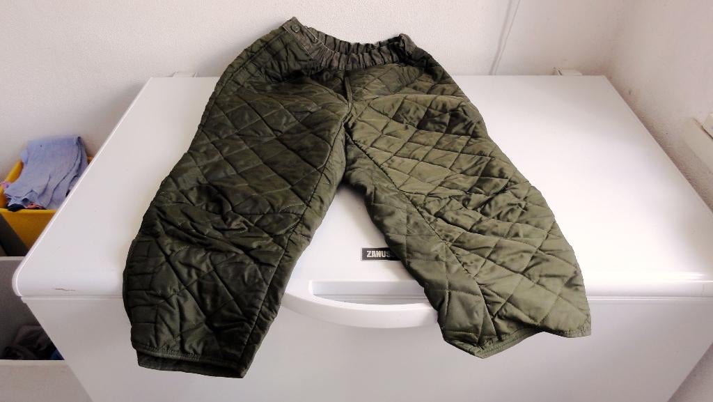 Legerkleding, kleding, riemen etc, Ophalen of Verzenden, Landmacht, Nederland, Kleding of Schoenen