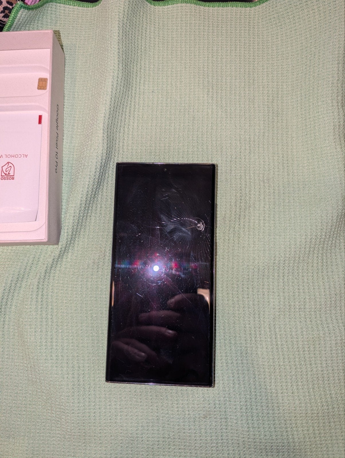 Samsung Galaxy S23 Ultra - Scherm defect, Overige kleuren, Ophalen of Verzenden, Niet werkend, Android OS