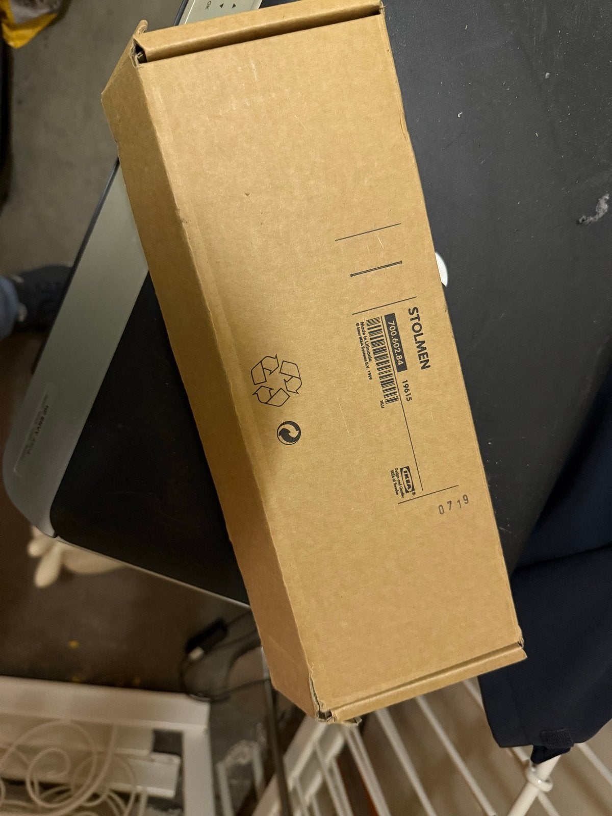 IKEA STOLMEN Bevestigingsmateriaal - Nieuw in doos, Ophalen of Verzenden, Nieuw