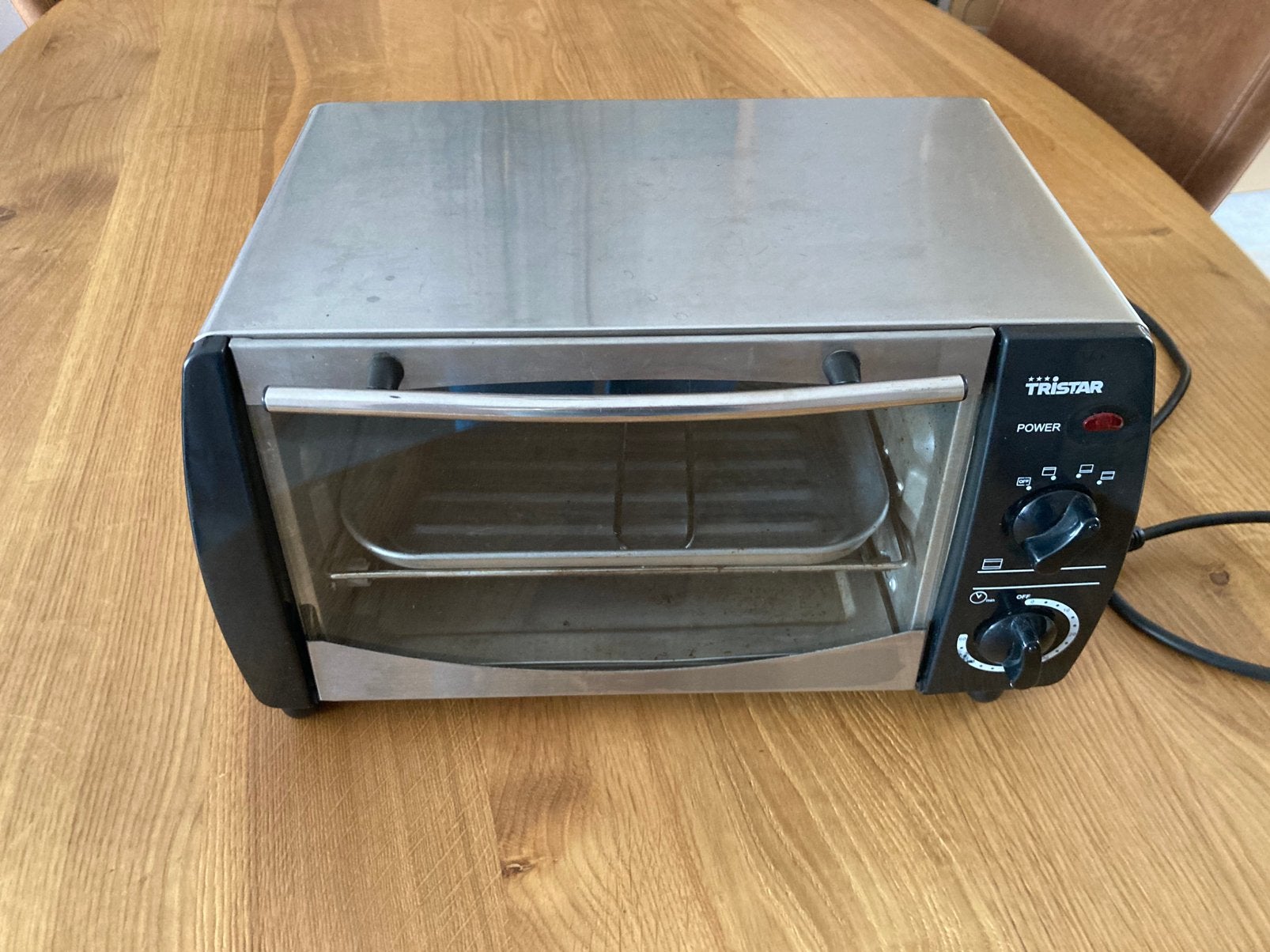 Campingoventje tristar, Ophalen, Gebruikt, Minder dan 45 cm