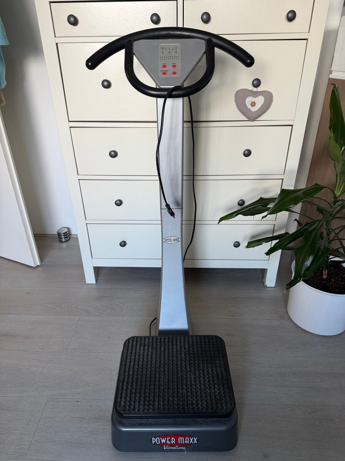 Trilplaat Power Maxx Vibratie Trainer, Ophalen, Gebruikt, Armen, Overige typen