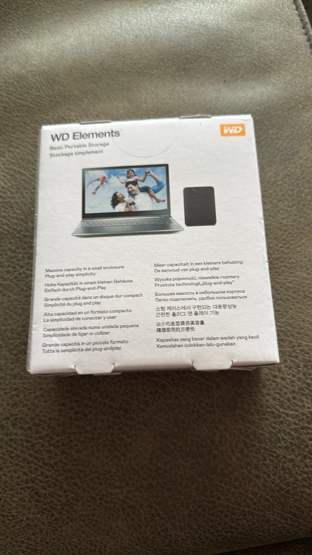 Western Digital Elements, Computers en Software, Harde schijven, Western Digital, HDD, Nieuw, Ophalen of Verzenden