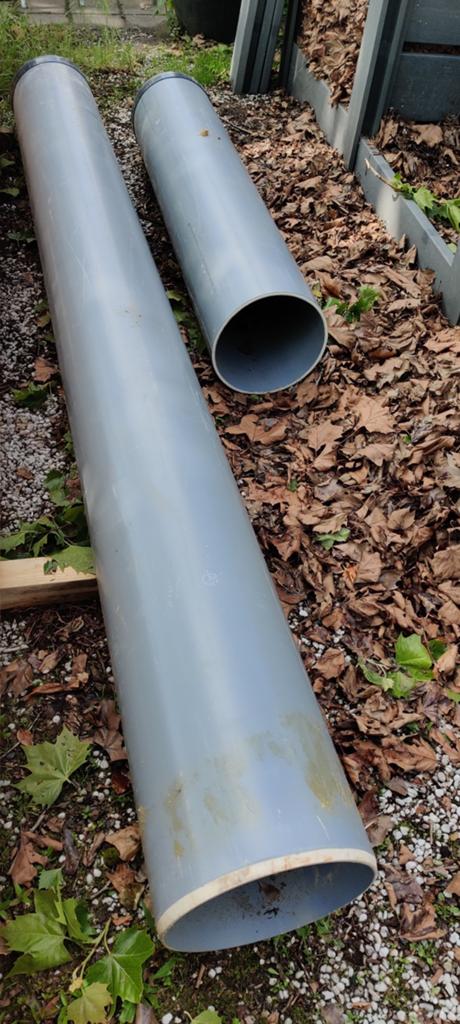 PVC buis 315mm, Ophalen, Pvc, 80 mm of meer