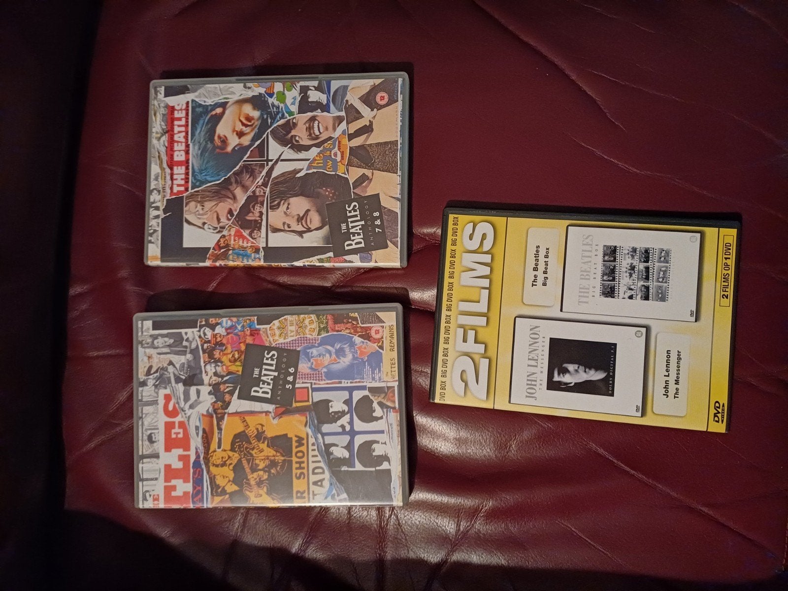 the Beatles op Dvd, Ophalen of Verzenden