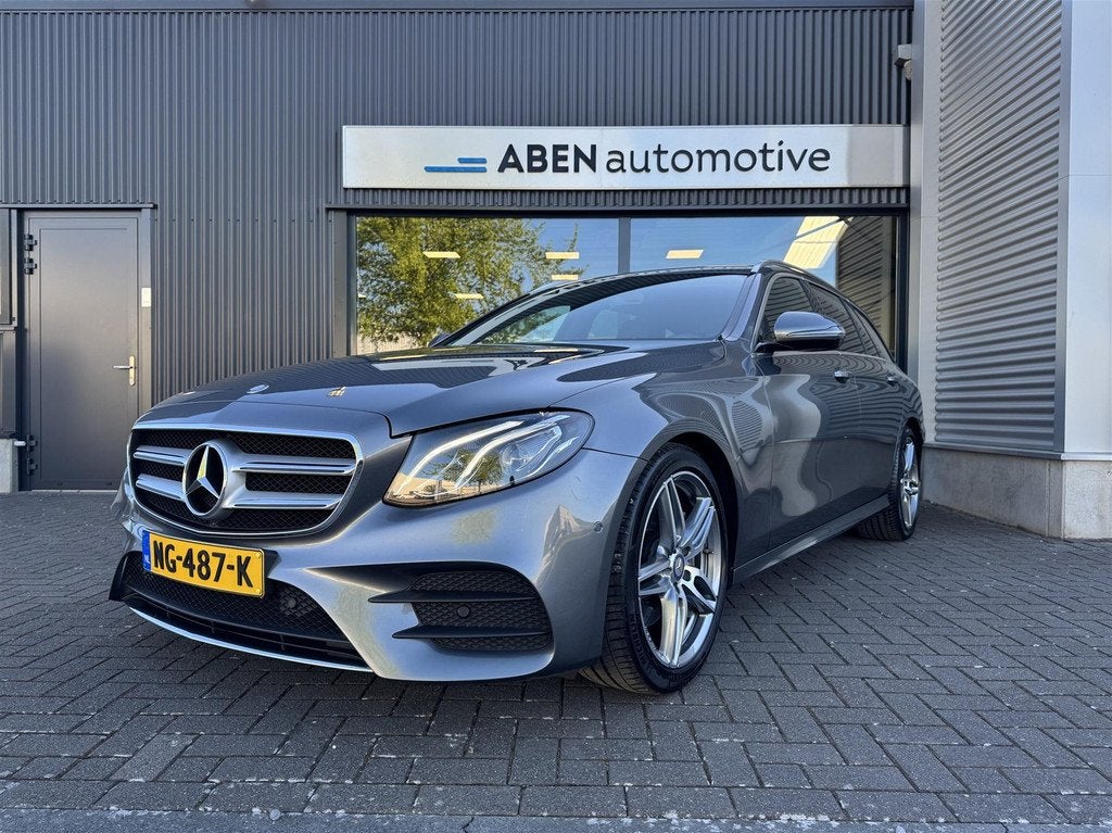 Mercedes-Benz E-Klasse 200 Estate Business Solution AMG (BUR, Automaat, Achterwielaandrijving, Gebruikt, 4 cilinders