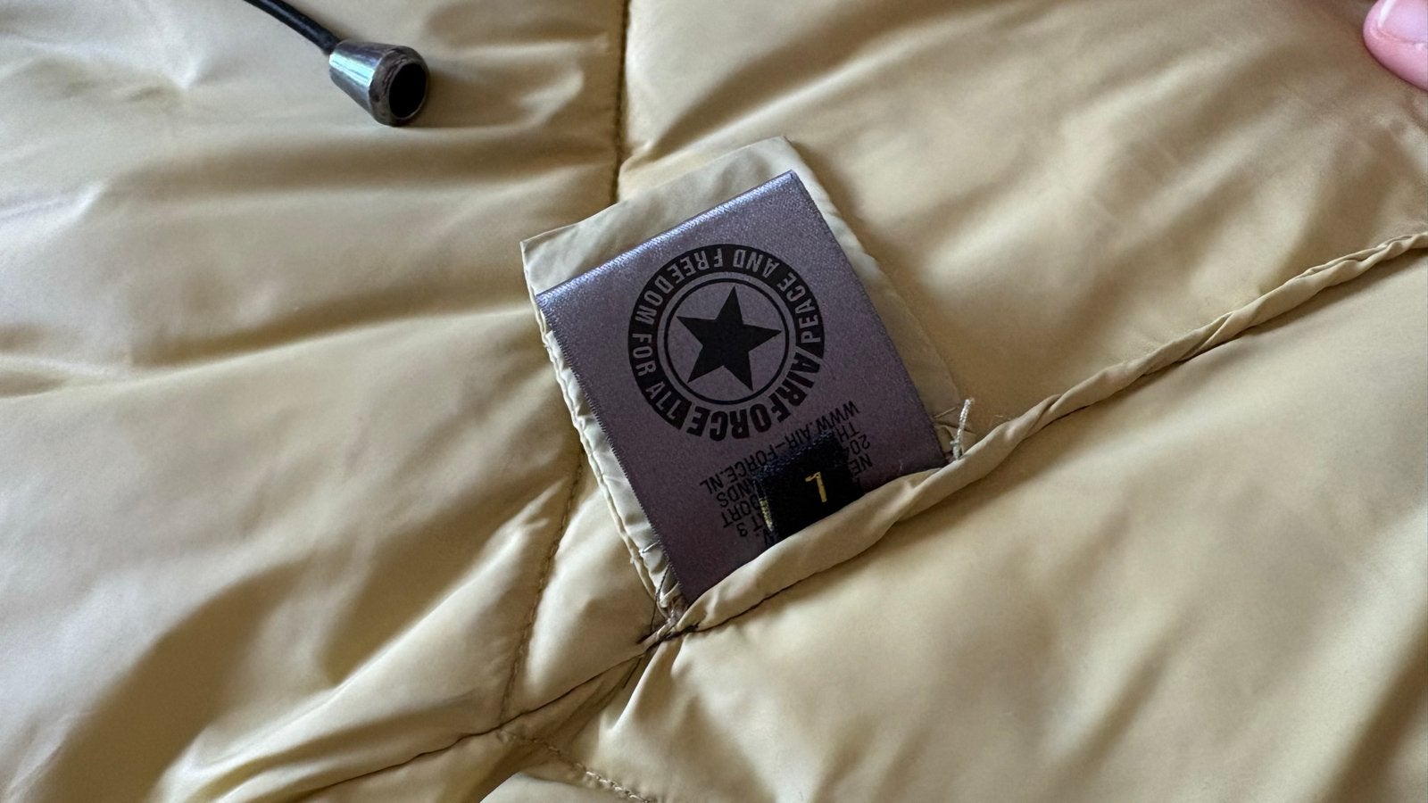 Foto 5 van Airforce winterjas 4 pocket parka