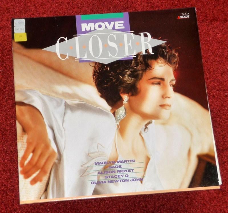 Move Closer 2 LP's, Cd's en Dvd's, 1980 - 1989, Ophalen of Verzenden, Zo goed als nieuw, Pop