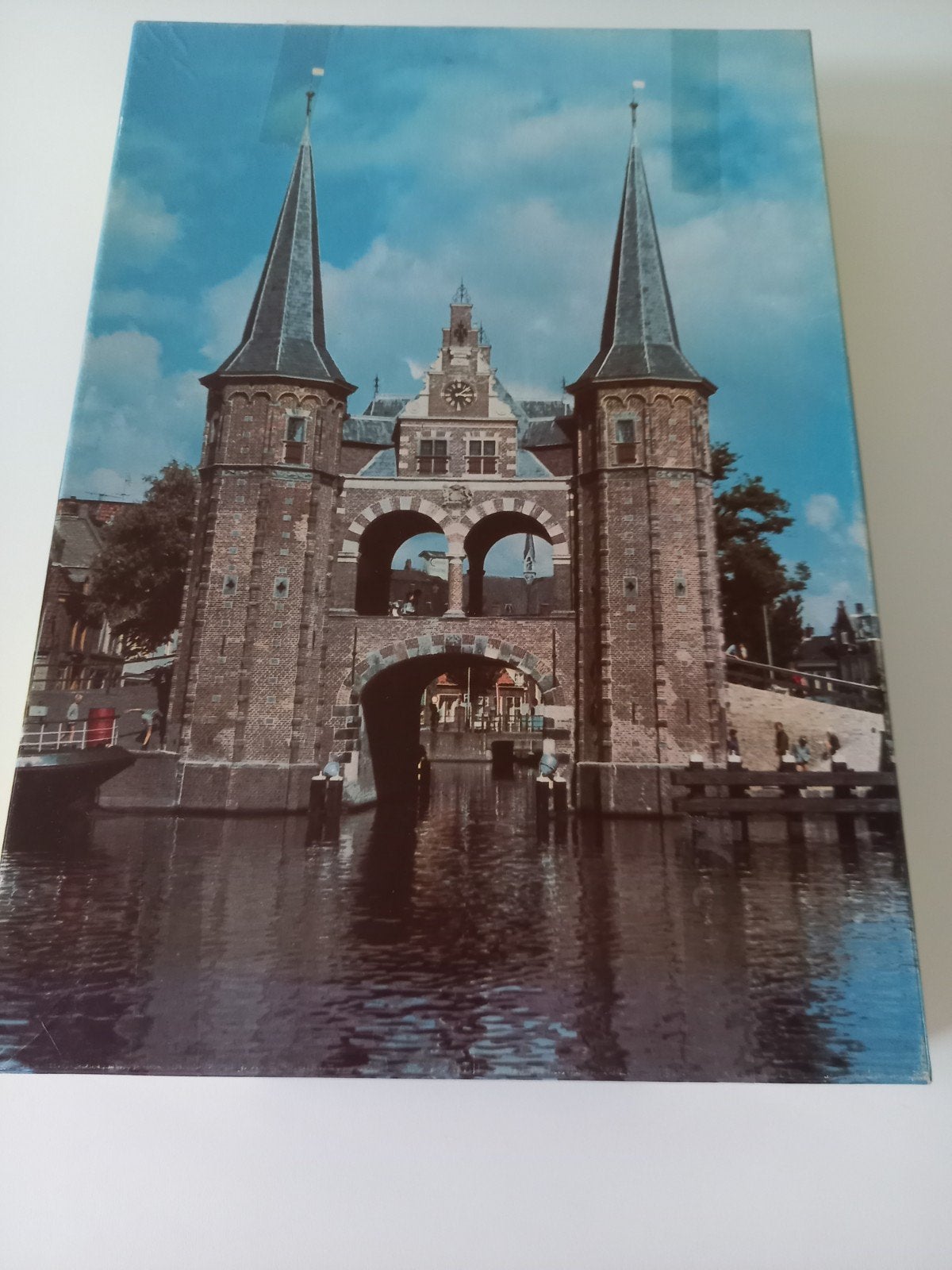 Puzzel Waterpoort Sneek - 500 stukjes, Ophalen of Verzenden