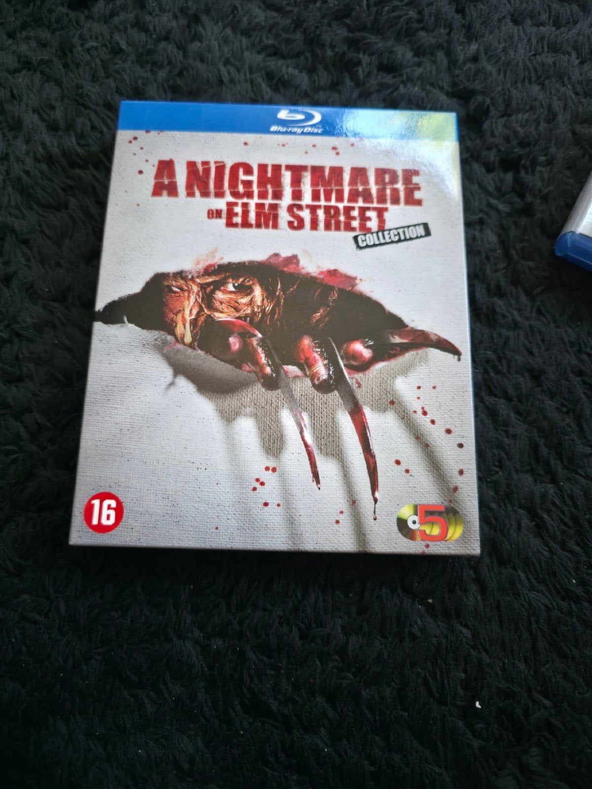 A Nightmare on Elm Street Collectie BLURAY (5 discs), Engels, Vanaf 16 jaar, Slasher, Nederlands