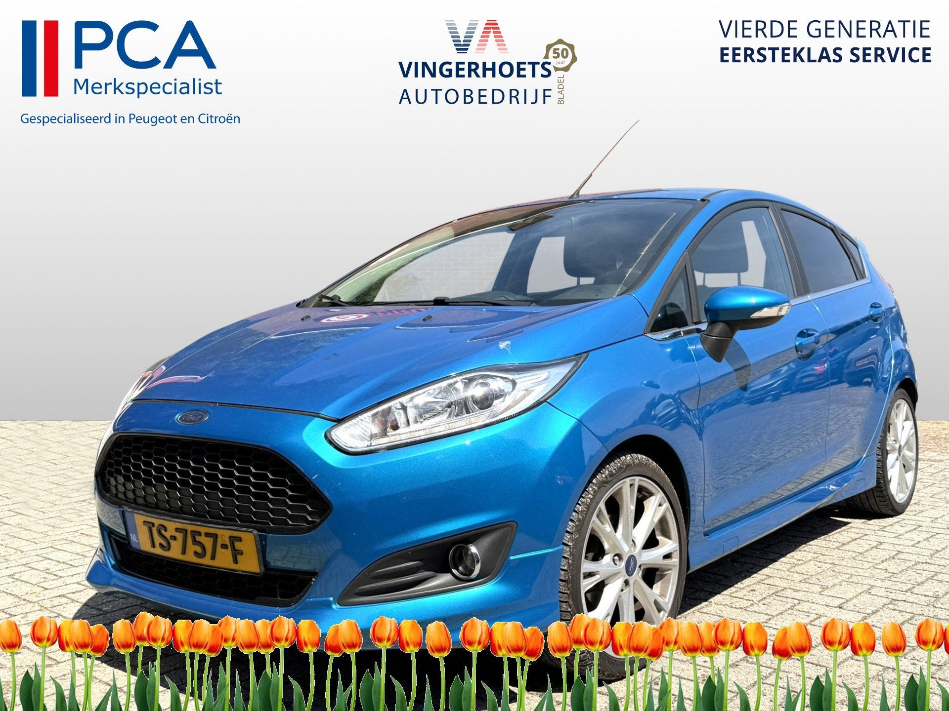 Ford Fiesta Special One ST / Titanium * Beauty * Climate Con, Auto's, Voorwielaandrijving, Euro 5, Stof, Zwart