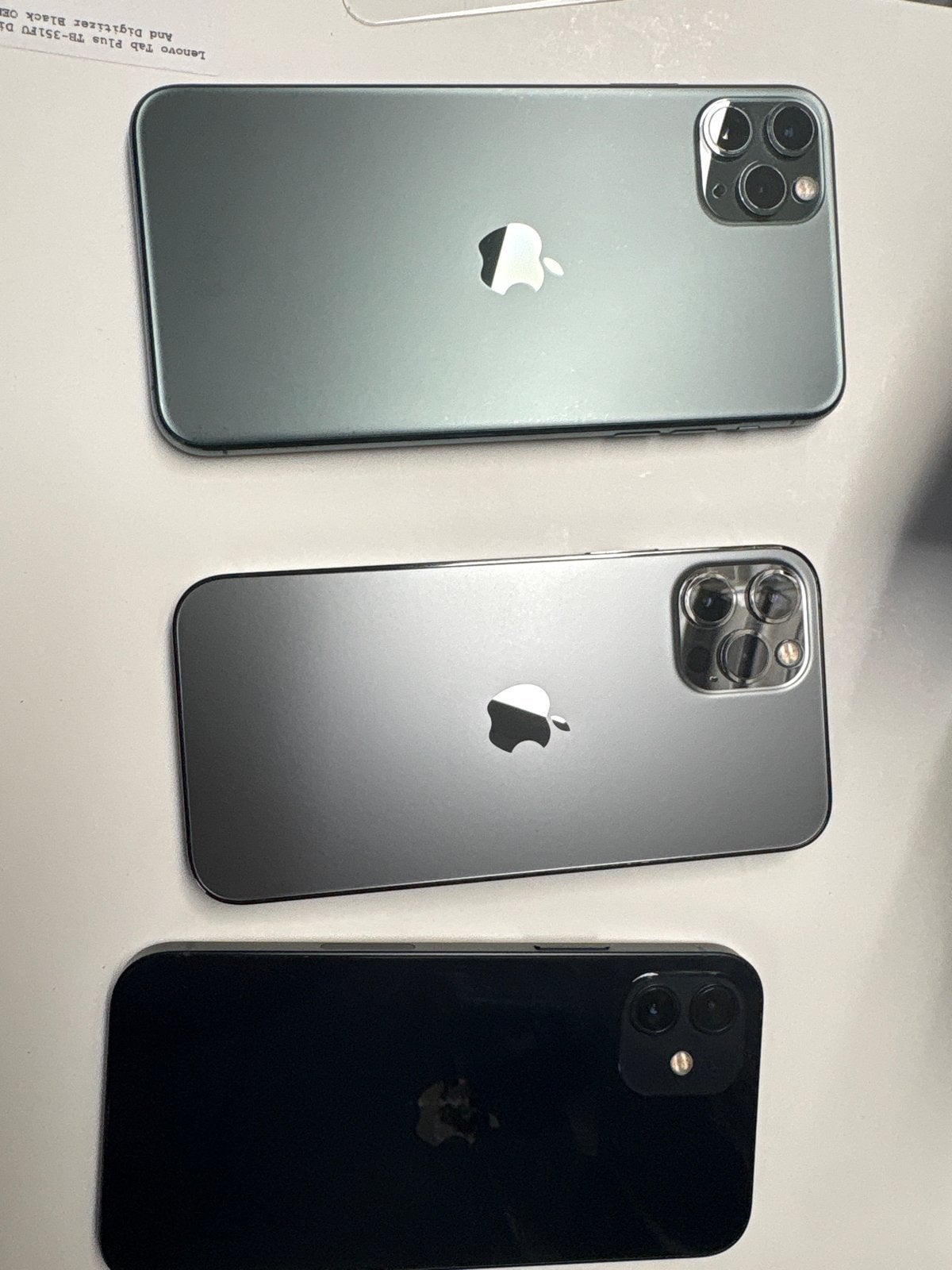 iPhone 11 Pro Max, iPhone 12 Pro, iPhone 12 - met iCloud, Telecommunicatie, Mobiele telefoons | Apple iPhone, Ophalen of Verzenden