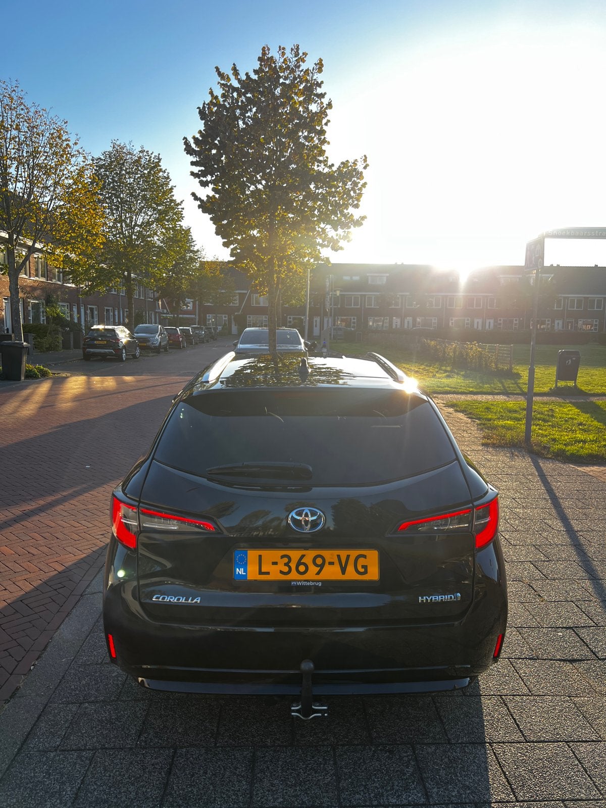 Foto 8 van Toyota Corolla TS 1.8 Hybrid 122pk CVT 2021 Zwart