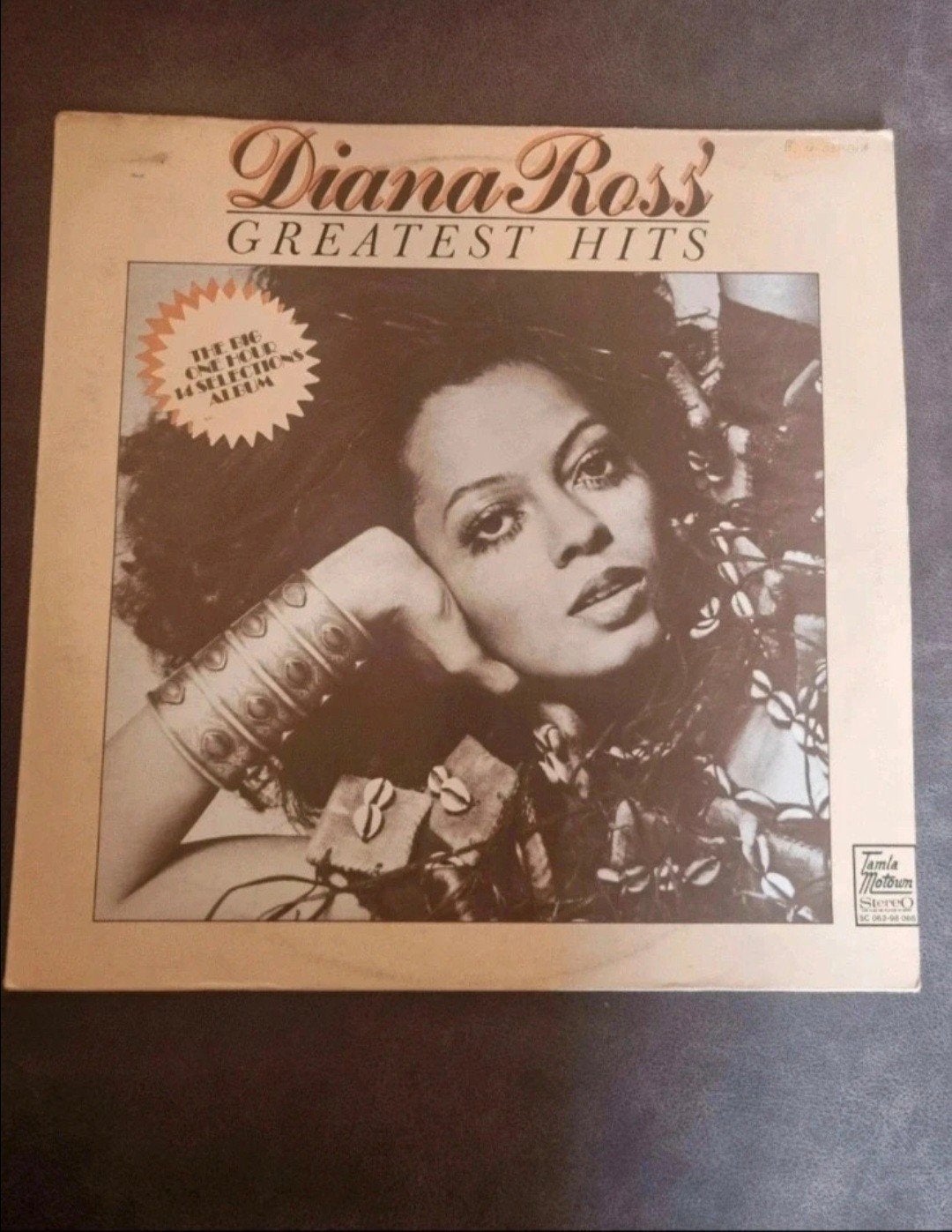 Diana Ross - Greatest Hits (Proefpersing LP), LP, Gebruikt, Pop, Originele persing