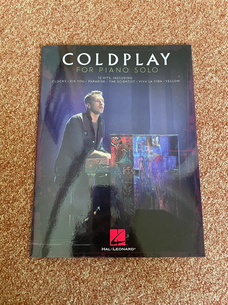 Coldplay For Piano Solo - Bladmuziek, Ophalen of Verzenden, Zo goed als nieuw, Artiest of Componist, Piano