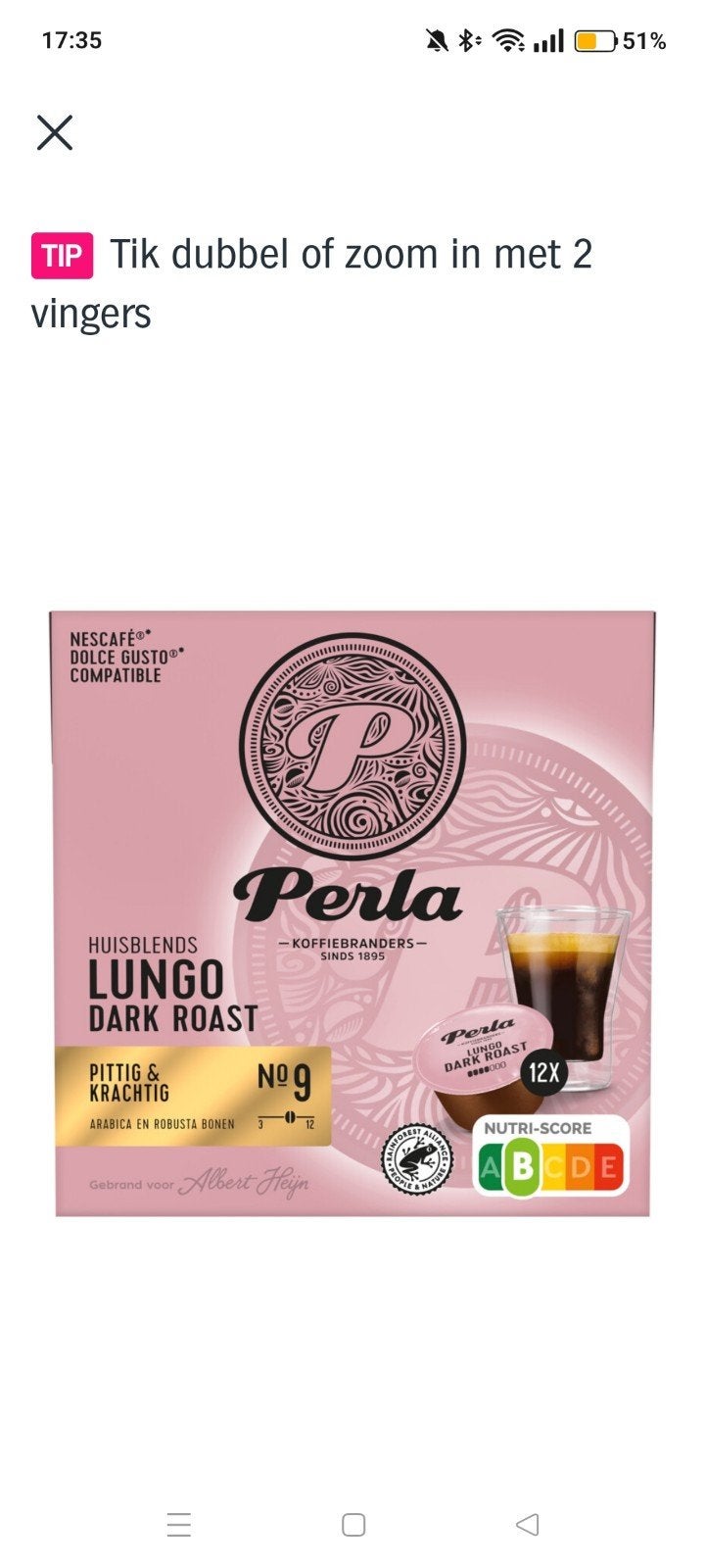 Dolce Gusto koffie., Witgoed en Apparatuur, Koffiezetapparaten, Ophalen, Nieuw, Overige modellen, Overige typen