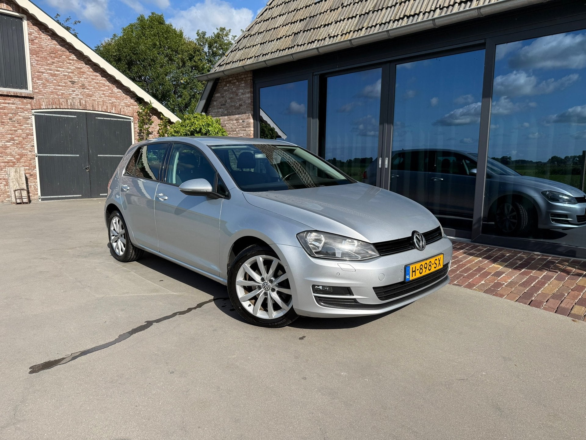 Volkswagen Golf 7 1.4 TSI Highline, Voorwielaandrijving, Euro 5, Stof, Gebruikt