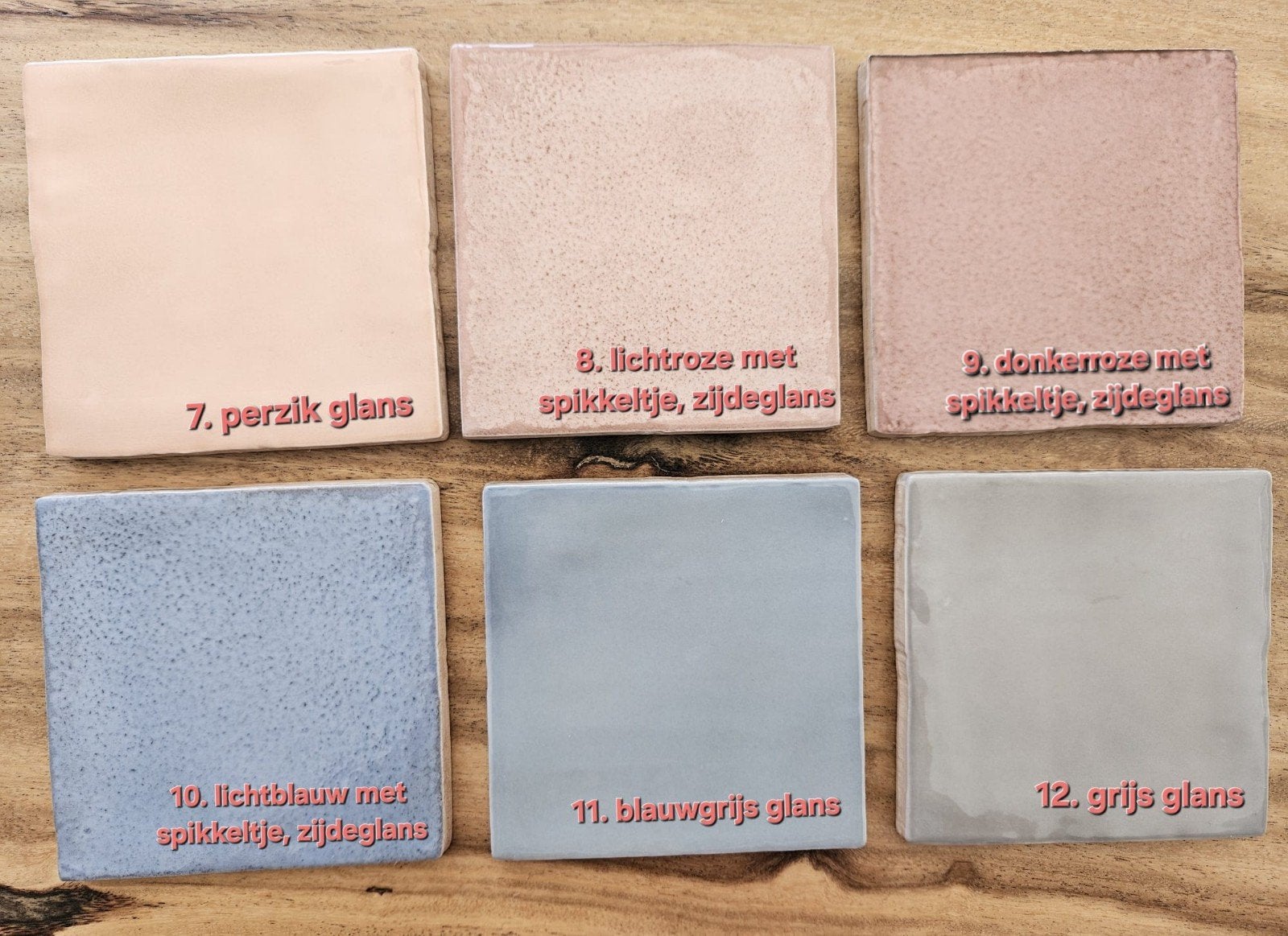Keramische tegeltjes 10x10 cm voor creatieve projecten, Keramiek, Overige typen, Nieuw, Minder dan 20 cm